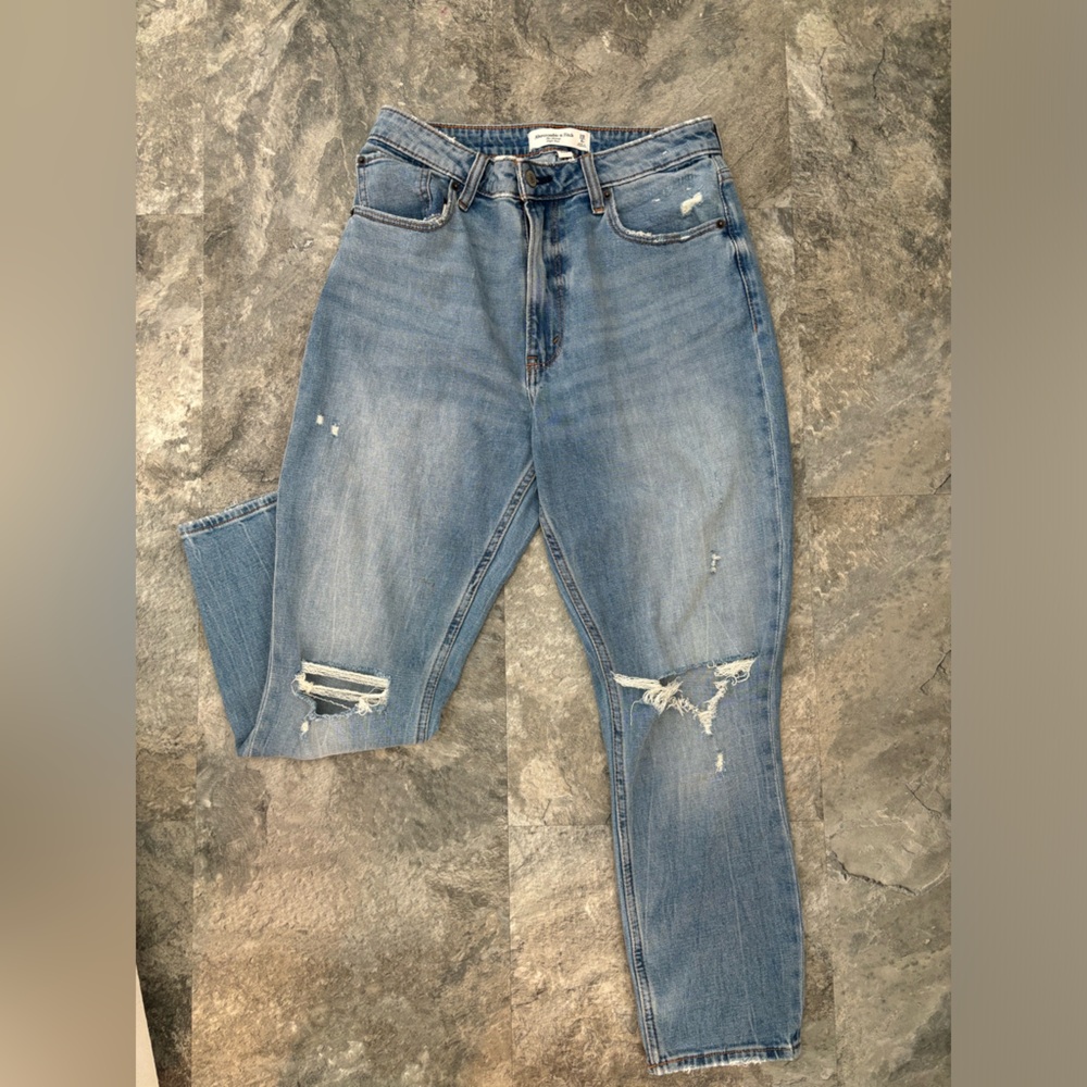 Abercrombie Curve Love High Rise Skinny Jean